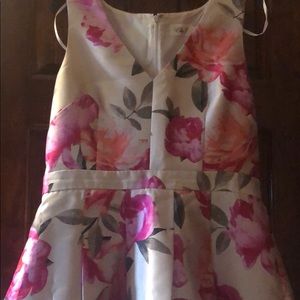 Floral Eliza J dress